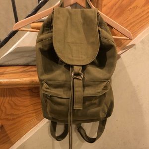 Baggu Canvas Backpack